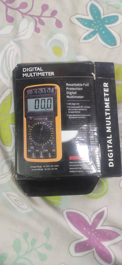 DIGITAL MULIMETER-VC9205A