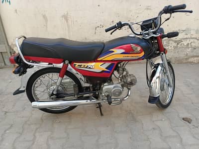 Honda cd 2024/25 Applied for