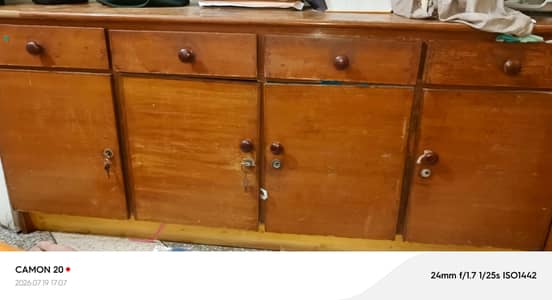 wooden storage cabinets and drawers for sale