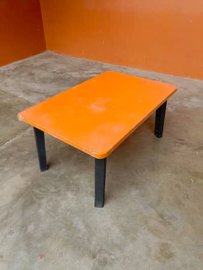 Study table.