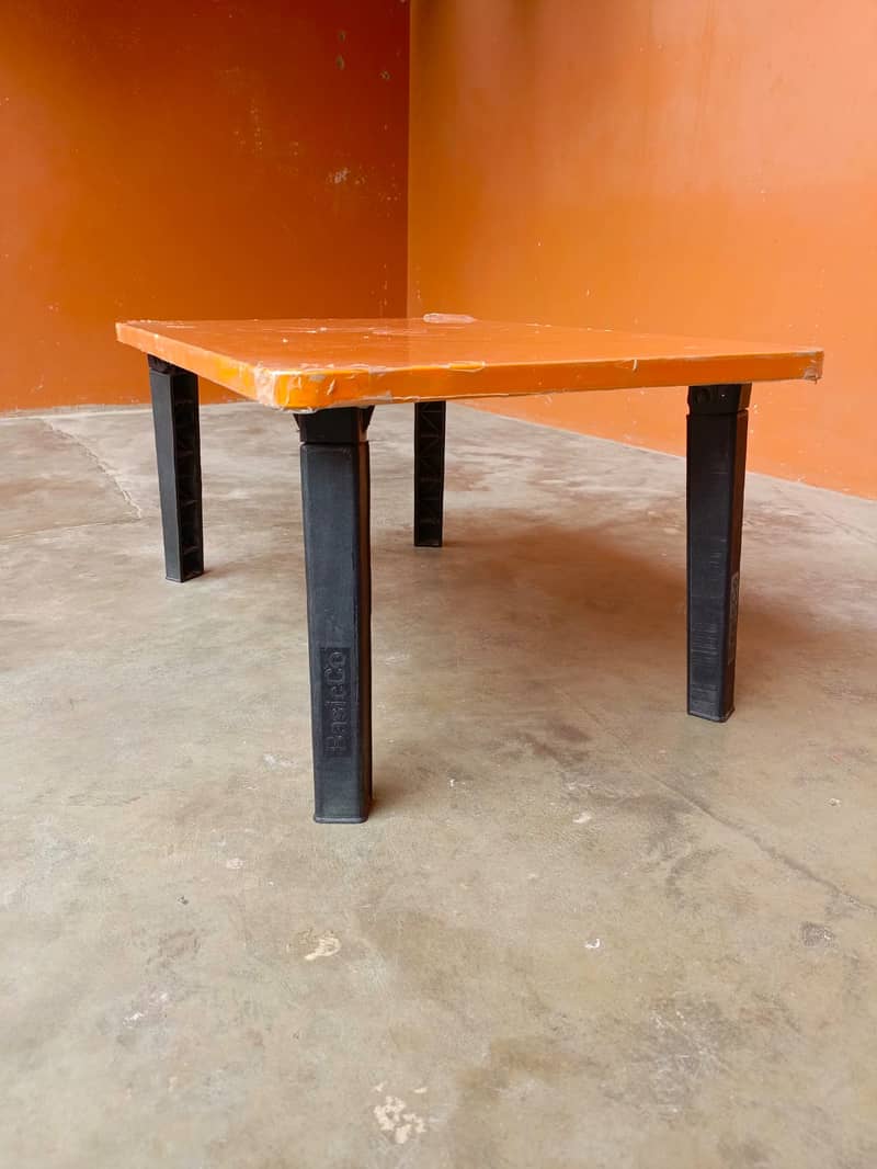 Study table. 2