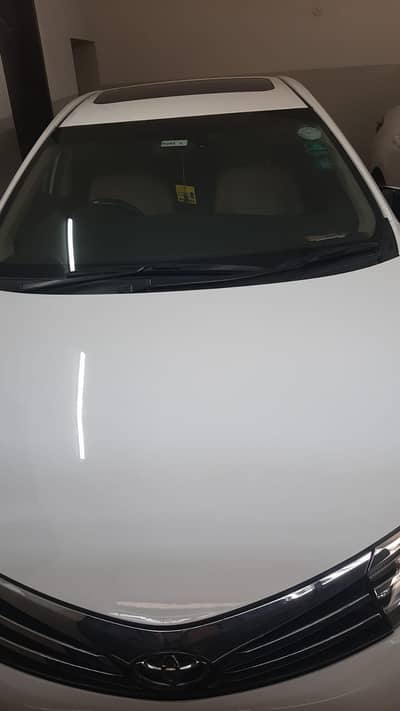 Toyota Altis Grande 2016