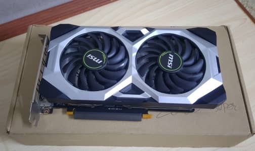 GeForce RTX 2060 SUPER™ VENTUS GP OC (MSI)