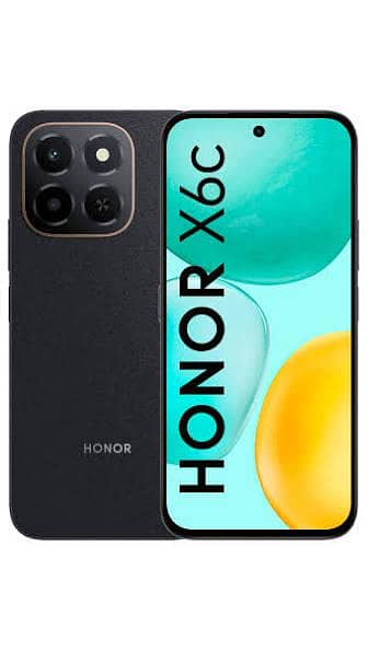 Honor X6c brand new condition