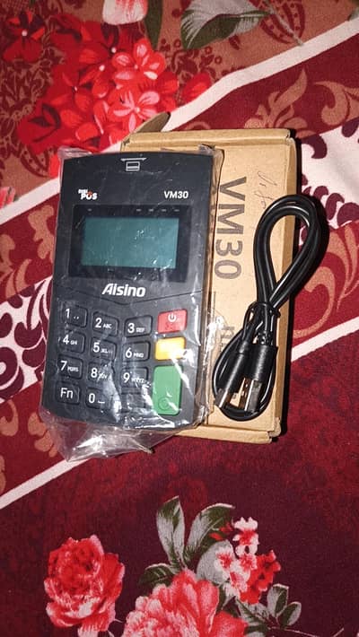vm30 card swipe machine -NFC reader for sele