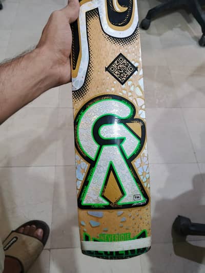 Cricket Bat - Original GA Qasim Sports