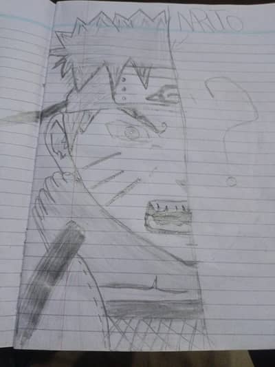 Naruto drawing