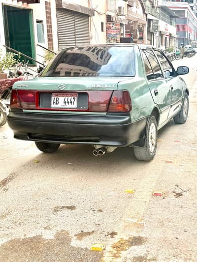 Suzuki Margalla 1995
