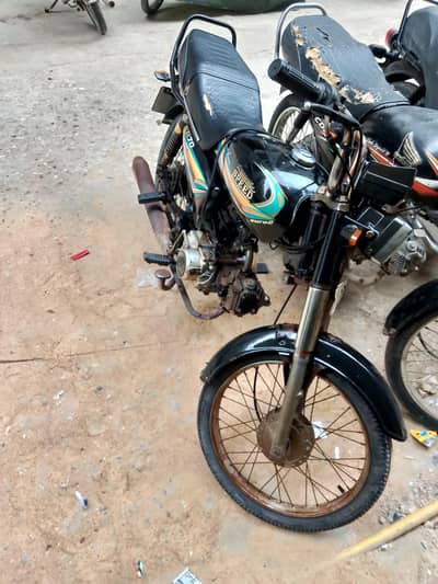 Hi speed 70 cc