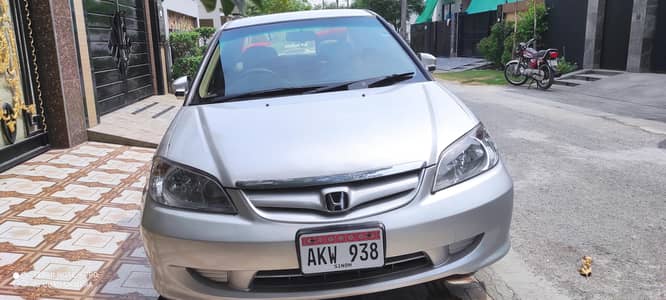 Honda Civic vti Oriel 2006 in use of banking officer lady