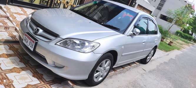 Honda Civic vti Oriel 2006 in use of banking officer lady