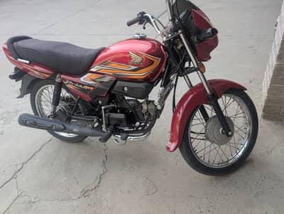 Honda Pridor 100