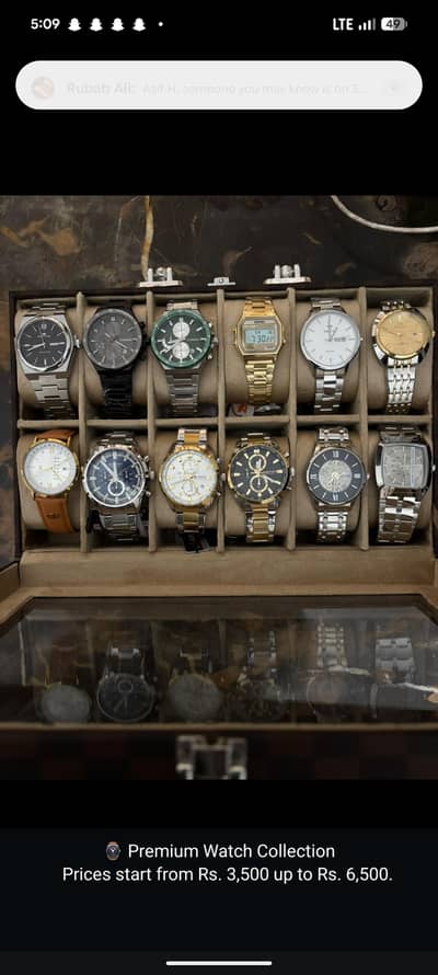 Premium Watch Collection