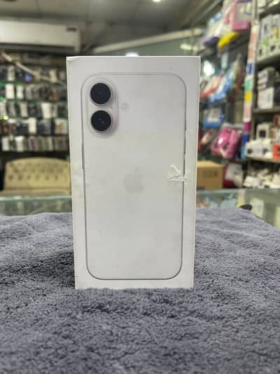 Apple iPhone 16 256gb pta box pack