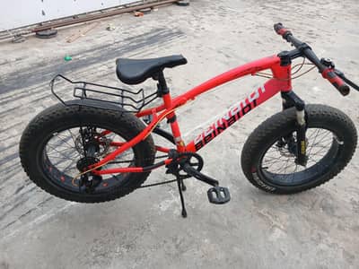Binachi Fat tyre Cycle