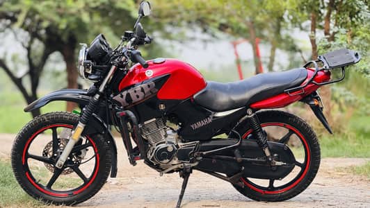 YBR 125G 2016/17