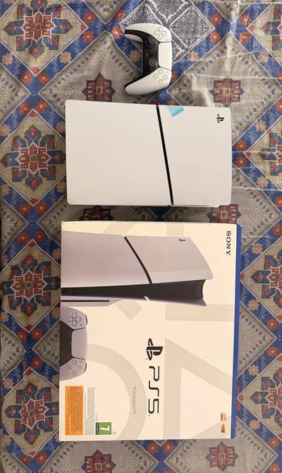 Ps5 Slim Disc Edition