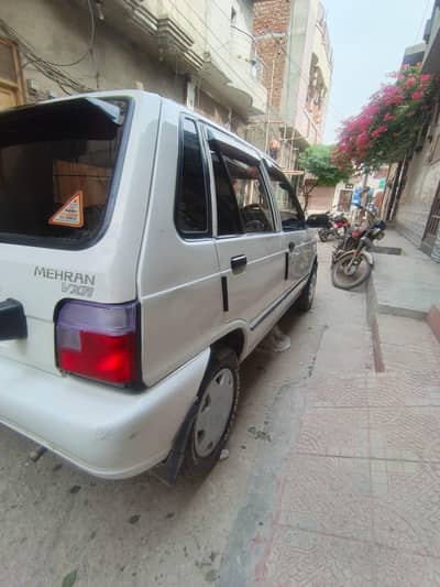 Suzuki Mehran VXR 2015