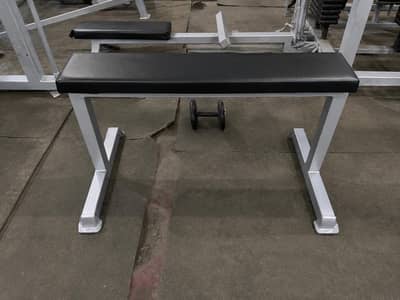 Commercial Utility Bench | Heavy Duty Flat Gym Bench