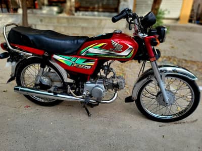 Honda 70 2022 model for sale 03247678712