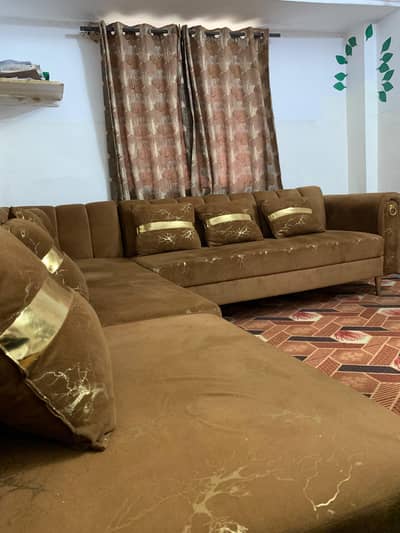 7 seater sofa