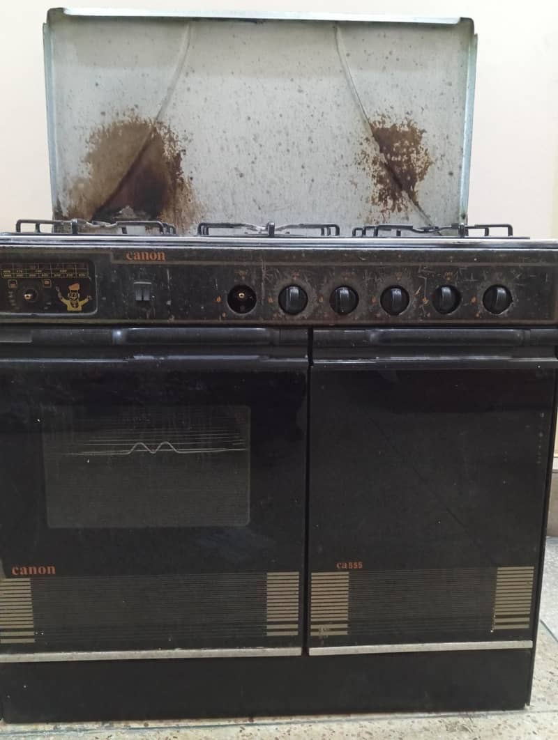 cooking range 1