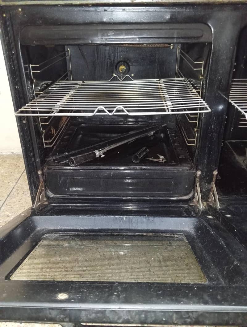 cooking range 2