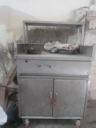 steel counter