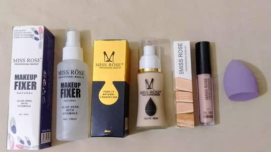 4 in 1 Makeup set for Pakistani Skin Types