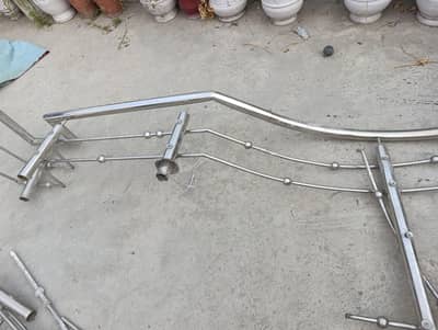 stainless steel frame