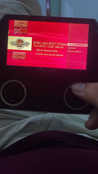 PSP Go available for sale with 16gb built-in and games loaded fully