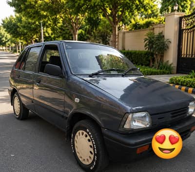 Suzuki Mehran VXR 1991