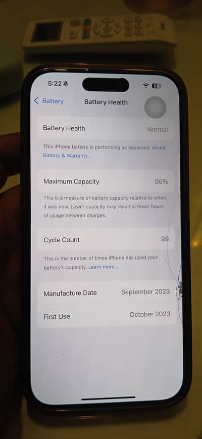 Apple iPhone 15 Pro JV mint condition for sales in karachi, Pakistan