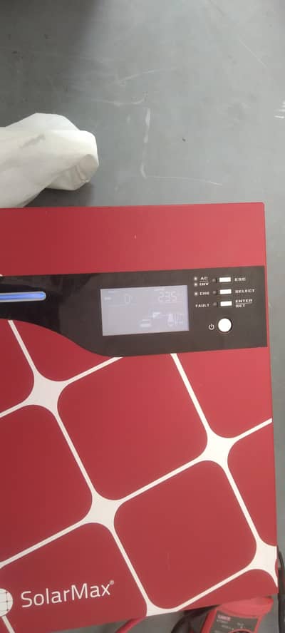 Solarmax 1.2 jaguar model
