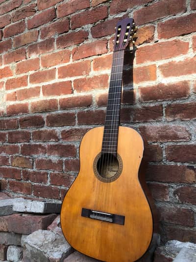 Rosetti The Schaller Scholar No. 007 Classical Guitar 1966
