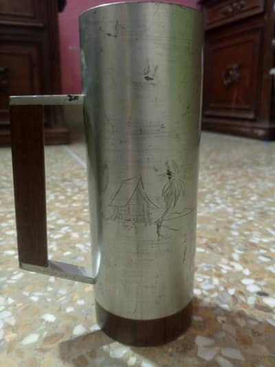 Vintage Selangor Pewter Mug