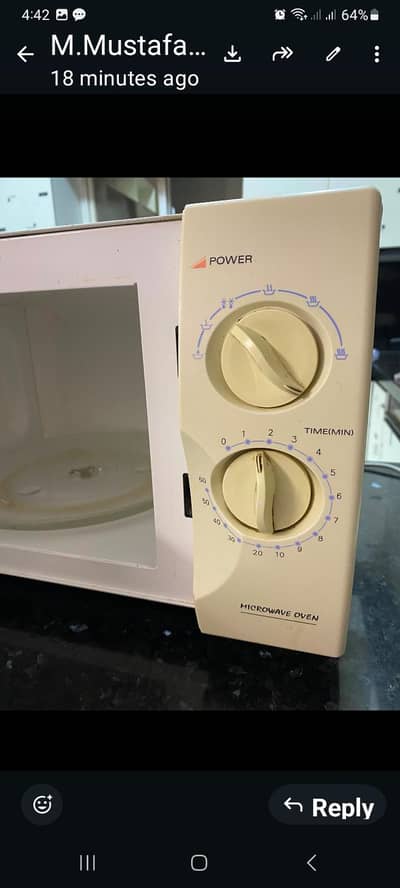 Haier  Microwave