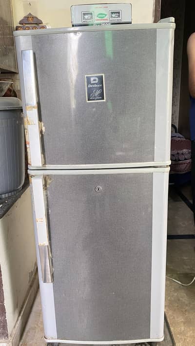 Dawlance Monogram Series Refrigerator 9122M +G2600 stabilizer