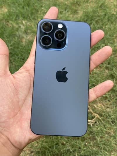 I phone 15 pro max Non Pta  4 months sim working //phone// 03053258980