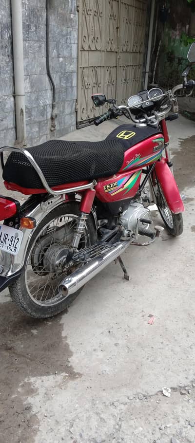 100cc bike