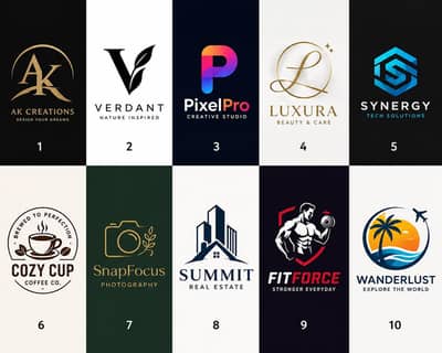 Professional Logo Design | 24 Hour Delivery | Rs 3000