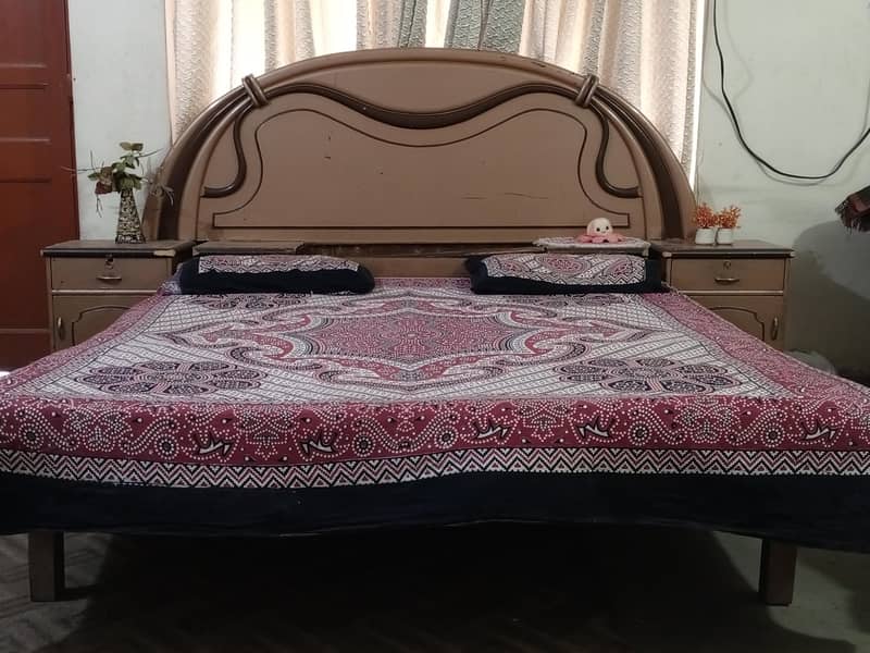 Full size bed 3