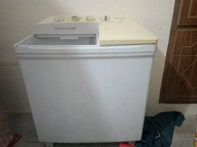 urgent sale dawlance washing machine and dry