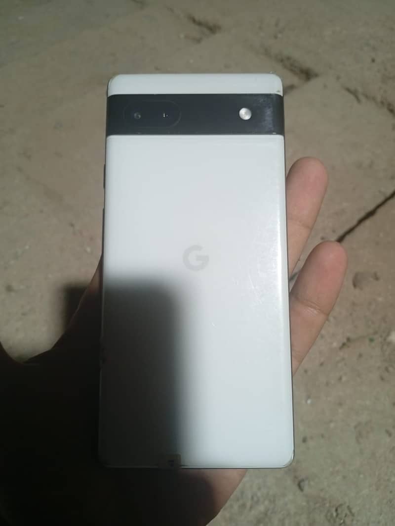Google Pixel 6a 1