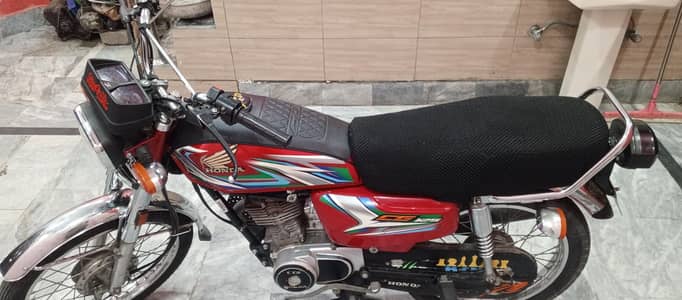 Honda CG 125 Model 2023