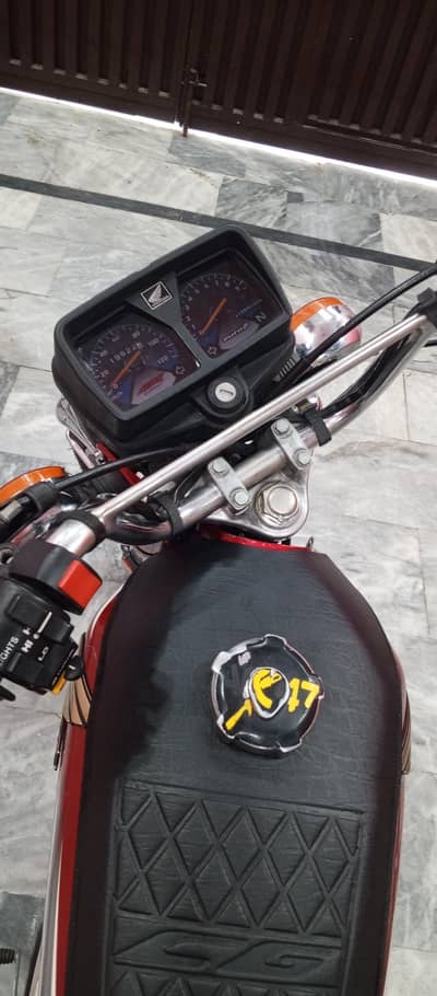 Honda CG 125 Model 2023