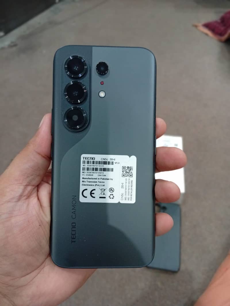 Camon 50 Pro 3
