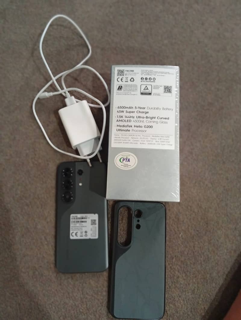Camon 50 Pro 8