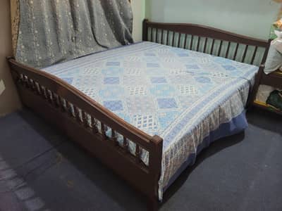 DOUBLE BED WITH DRESSING AVAILABLE