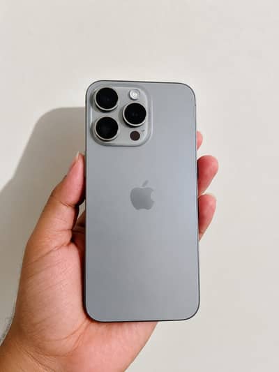 Apple iPhone 15 Pro